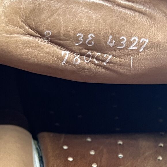 Allen Edmonds Weekender Loafers Men Size 8 EEE Wide Black Leather Slip On Shoes - Picture 8 of 10